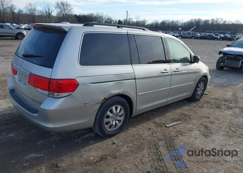 2008 Honda Odyssey Ex-L из США, поврежденный, VIN 5FNRL38718B013712
